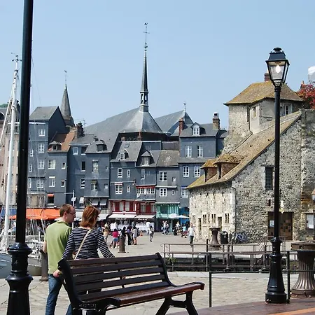 Vakantiehuis Les Cottages Du Port Honfleur